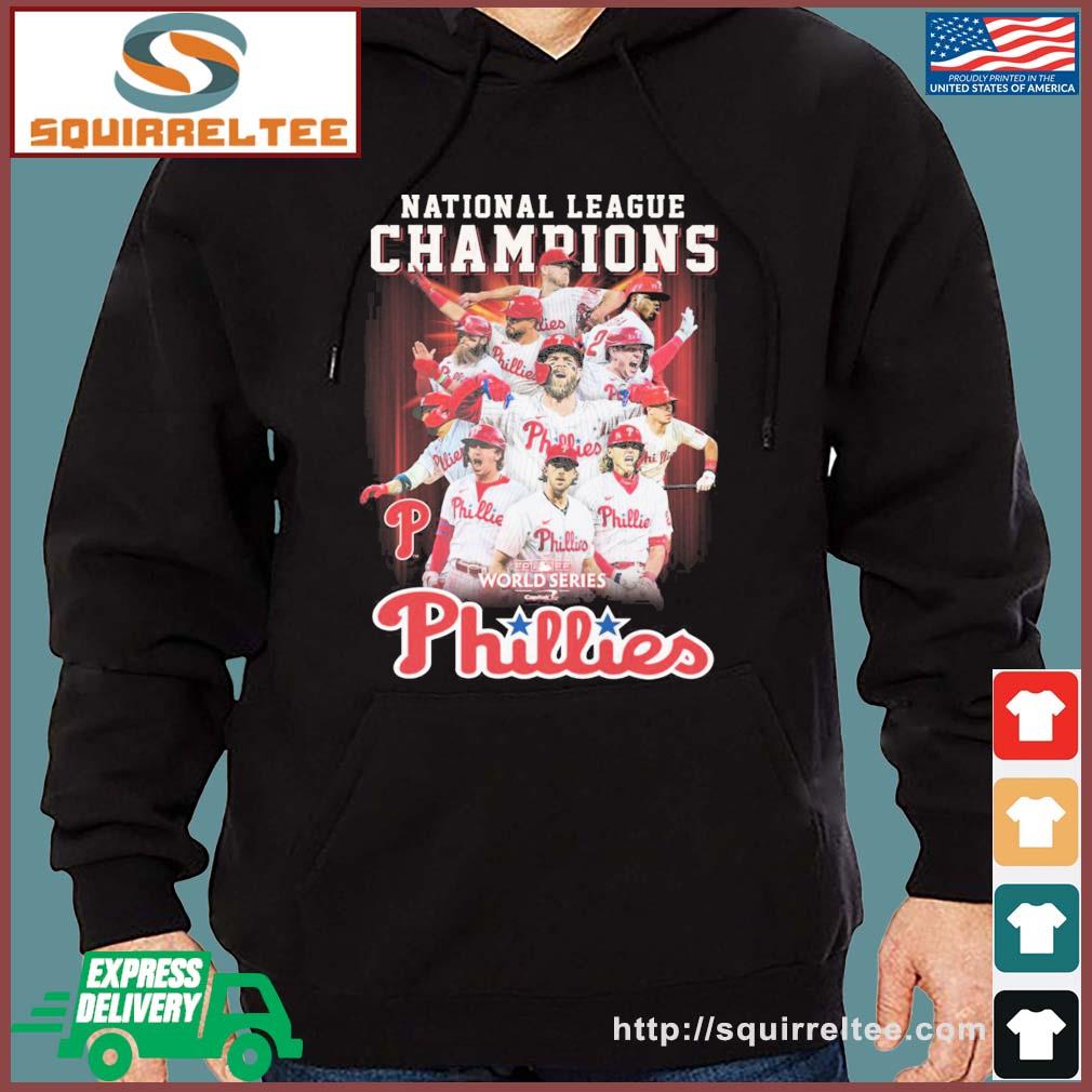 National League Champions 2022 World Series Bound Philadelphia Phillies  Shirt, hoodie, sweater, long sleeve and tank top