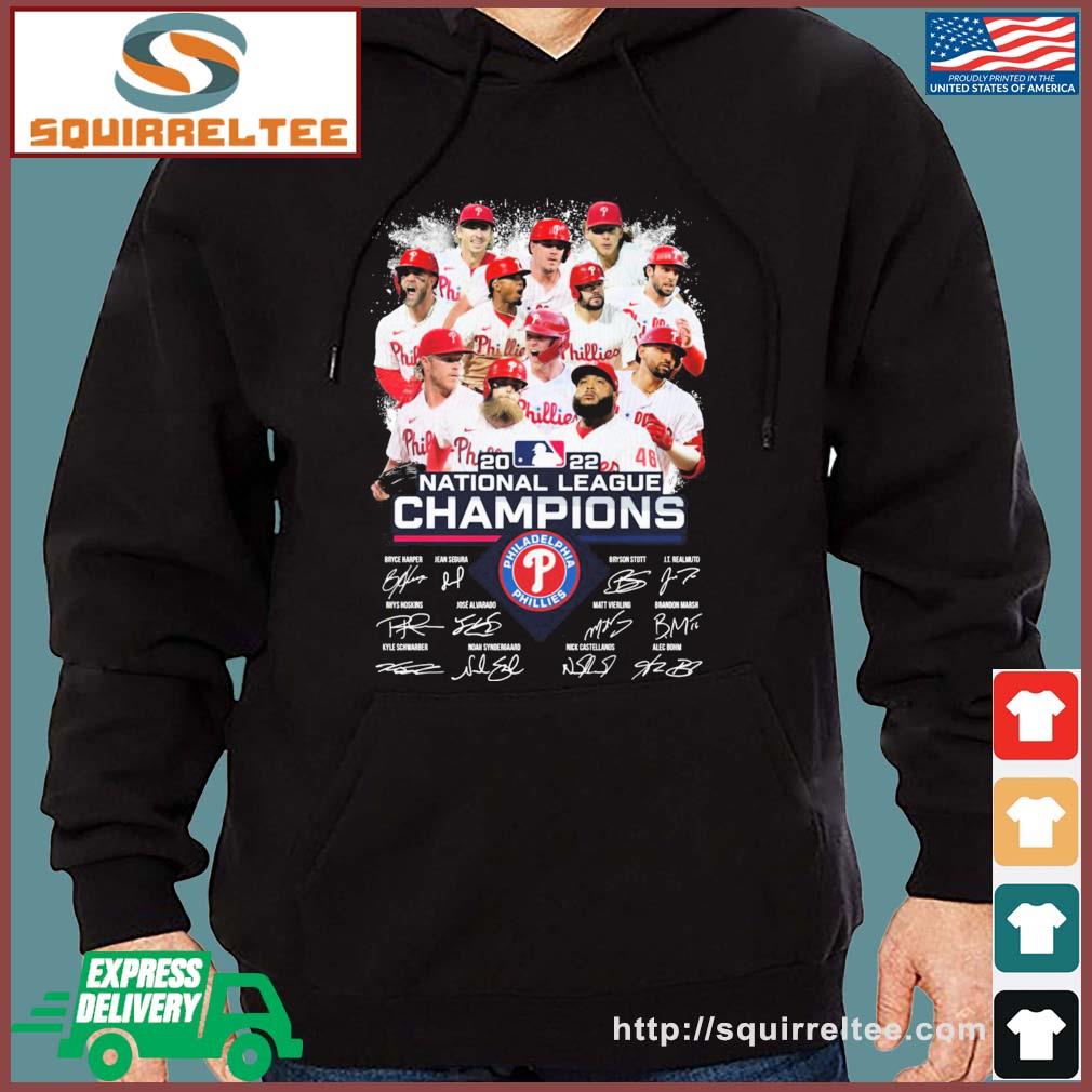 FREE shipping Philadelphia Phillies national league champions 2022 shirt,  Unisex tee, hoodie, sweater, v-neck and tank top