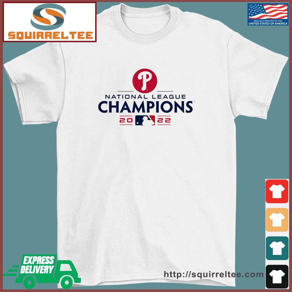 Philadelphia Phillies National League Champions 2022 Logo shirt