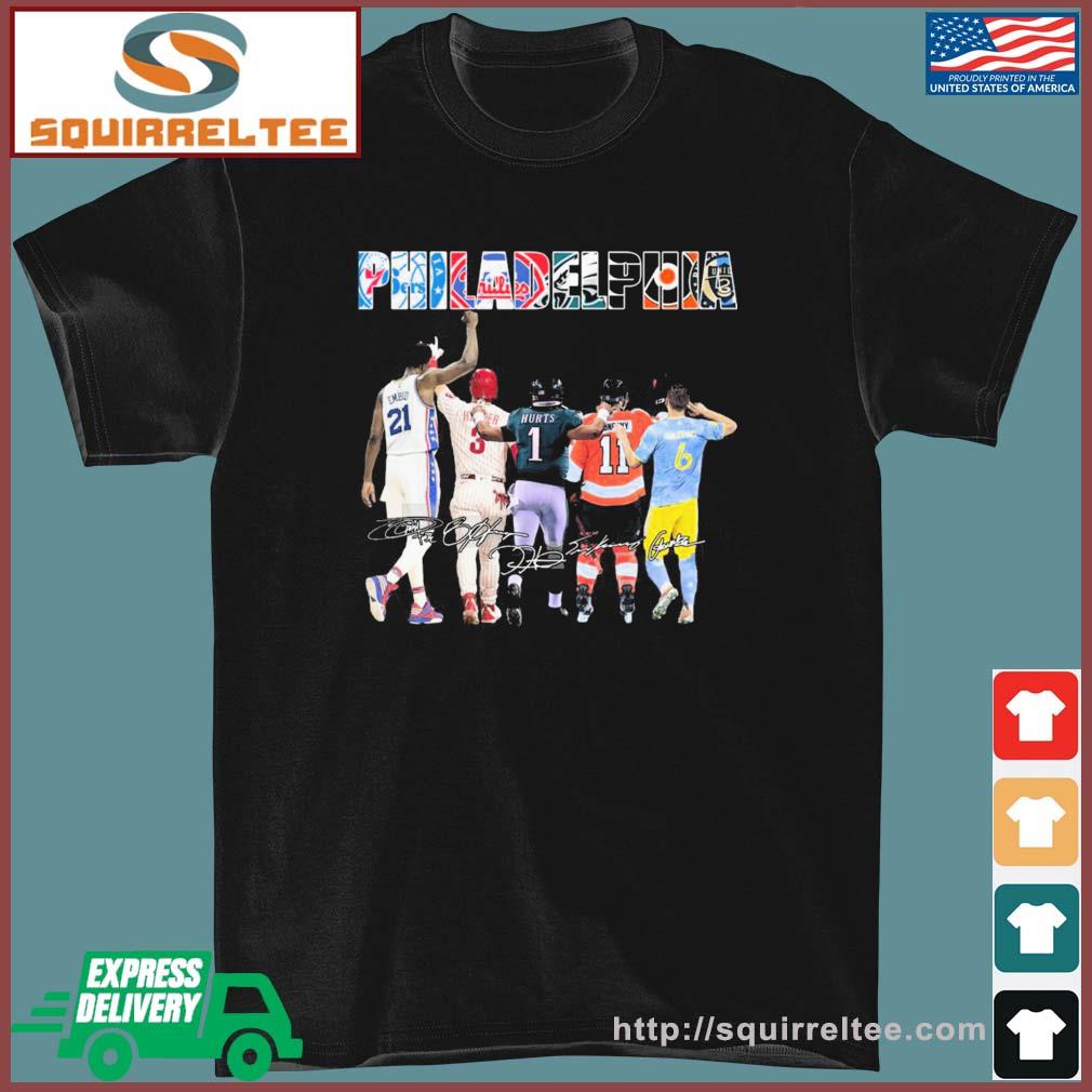 FREE shipping The Beard & The Process Philly Philly Embiid Harden Yeah  Let's Do It Shirt, Unisex tee, hoodie, sweater, v-neck and tank top