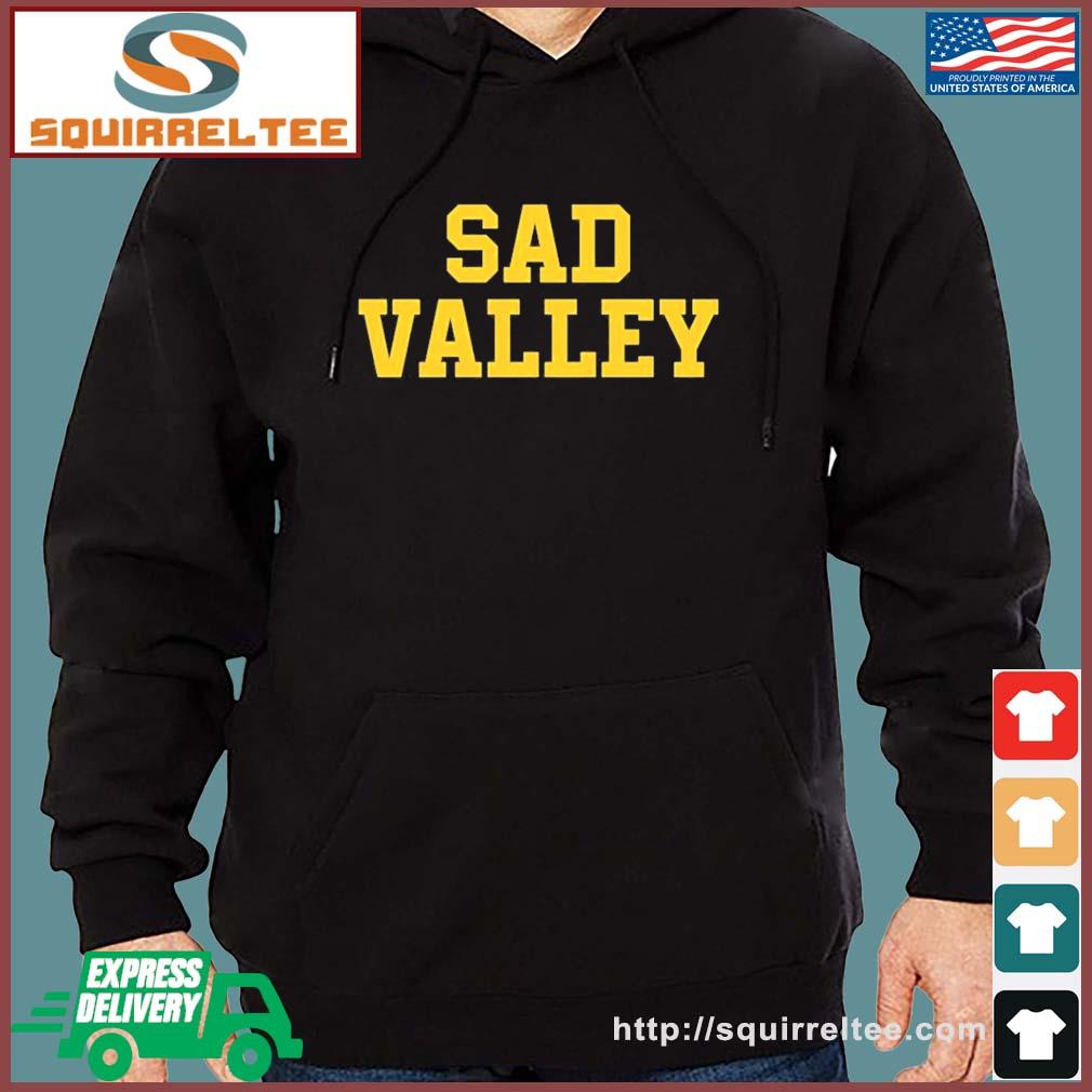 Sad Valley Shirt hoodie black