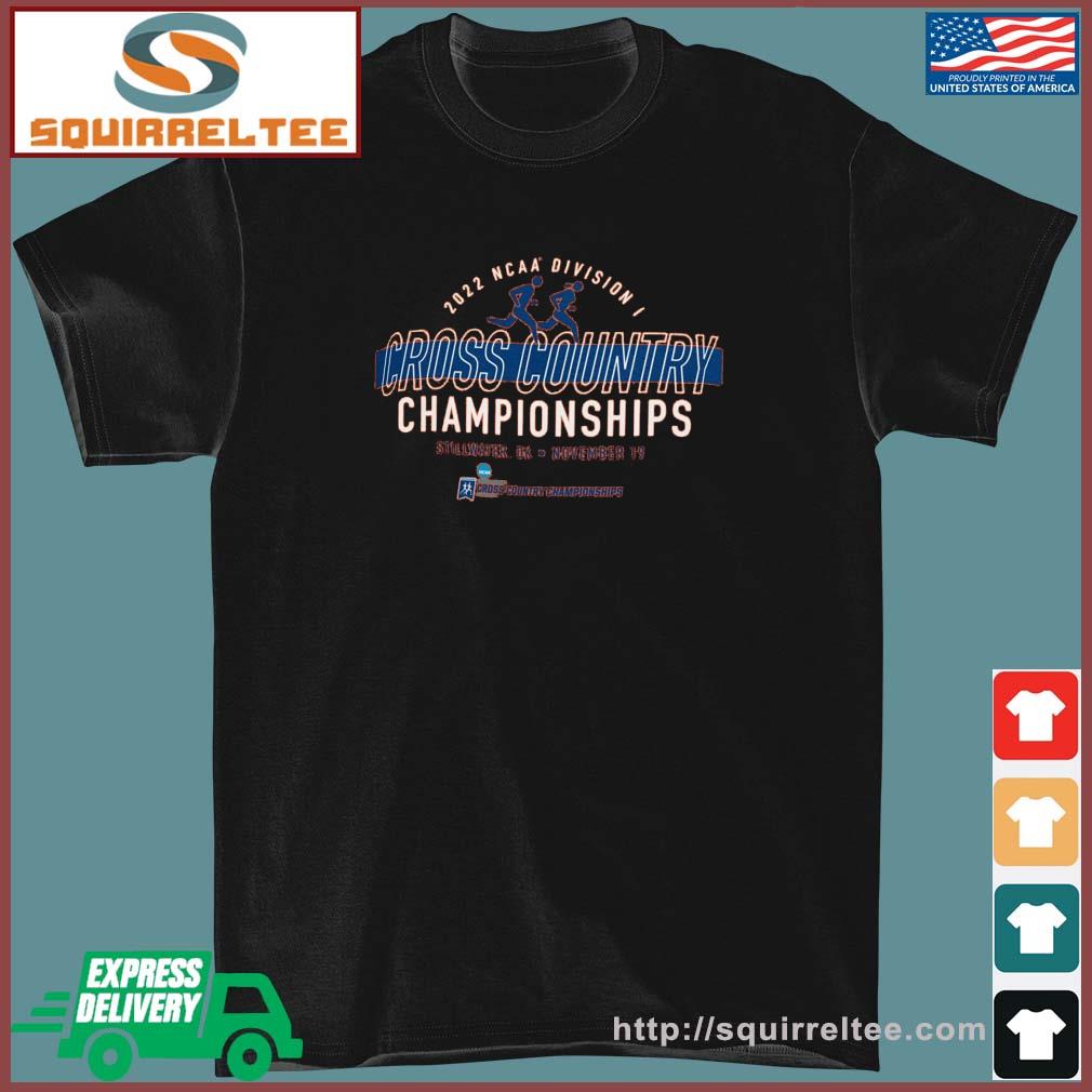 2022 NCAA Division I Cross Country Championship Shirt