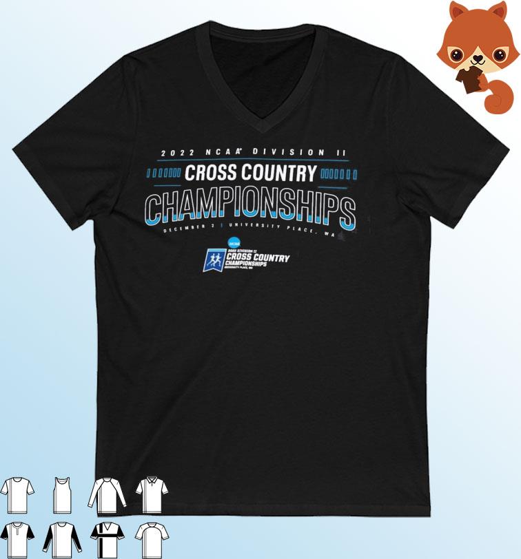 2022 NCAA Division II Cross Country Championships December 2 University Place Shirt
