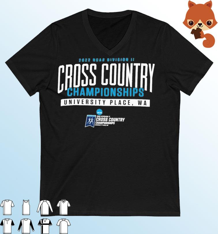 2022 NCAA Division II Cross Country Championships Shirt