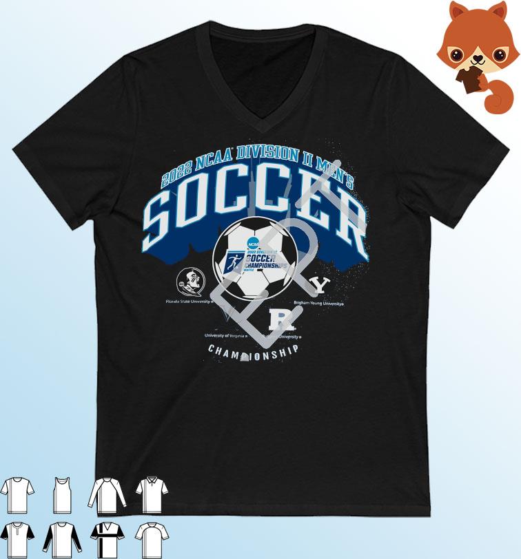 2022 NCAA Division II Men's Soccer Championship T-shirt