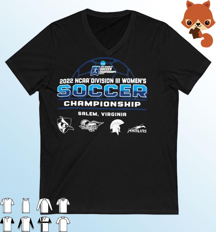 2022 NCAA Division III Women's Soccer Championship Salem Virginia Shirt