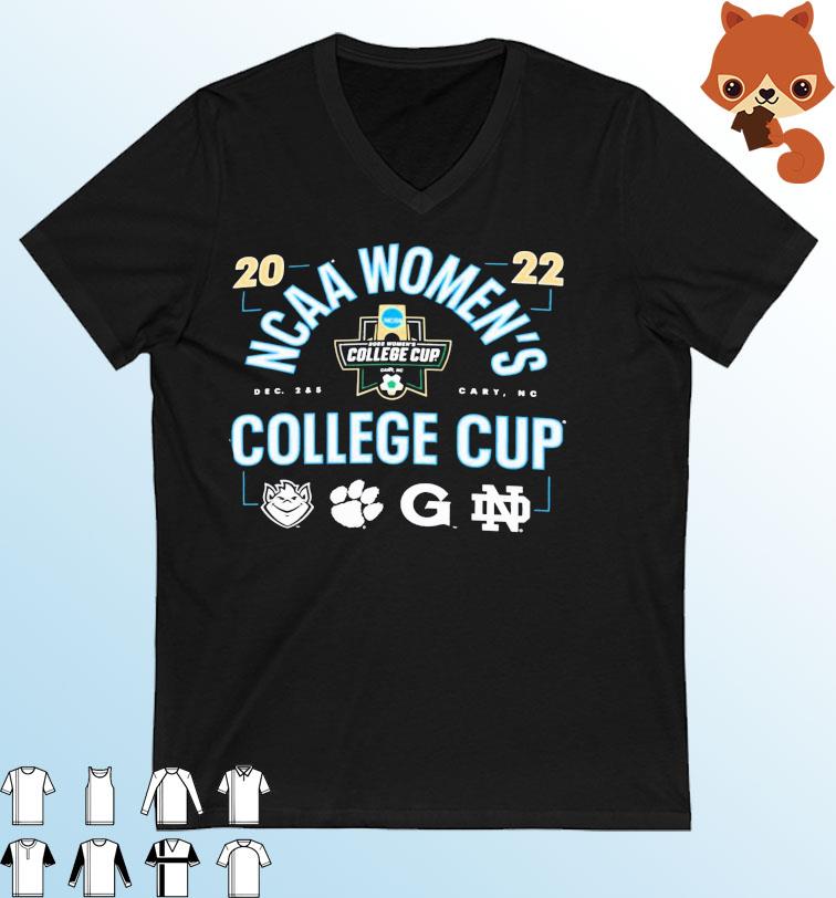 2022 Women's College Cup Dec 2&5 Cary, NC Shirt