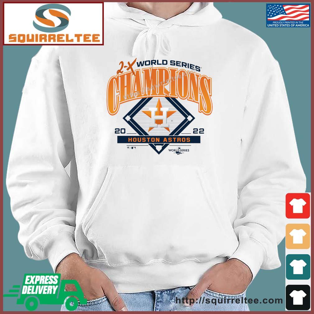 Official Houston Astros 2X World Series Astros Champions shirt, hoodie,  sweater, long sleeve and tank top