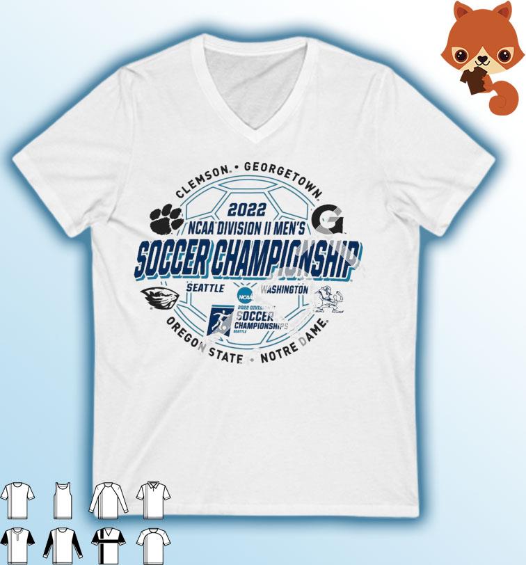 4-Team NCAA Division II Men's Soccer Championship 2022 Shirt