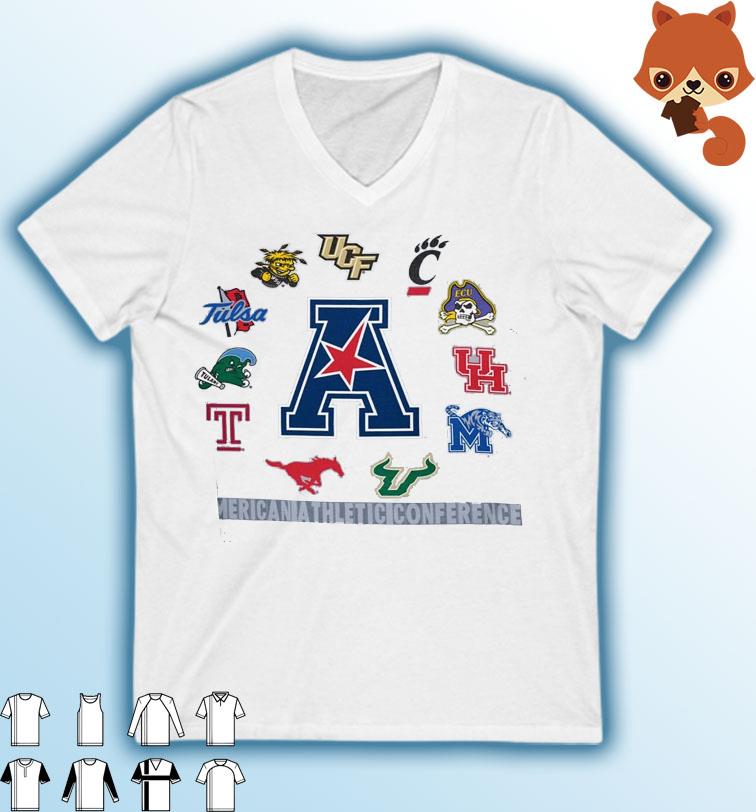 AAC American Athletic Conference All Team 2022 Shirt
