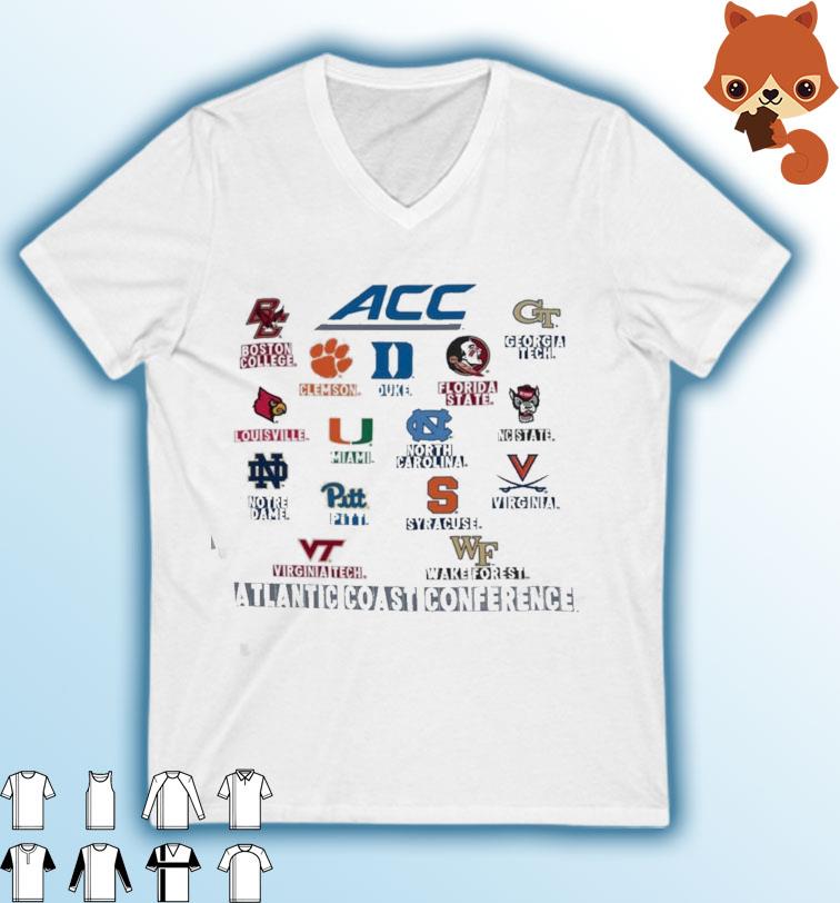 ACC Atlantic Coast Conference All Team 2022 Shirt