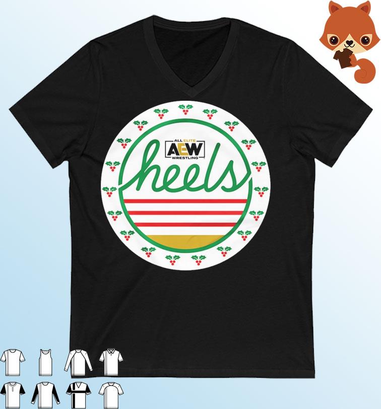 AEW Heels Holiday Logo Shirt