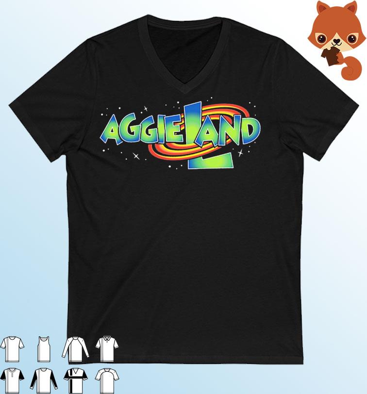 Aggieland Space Jam shirt