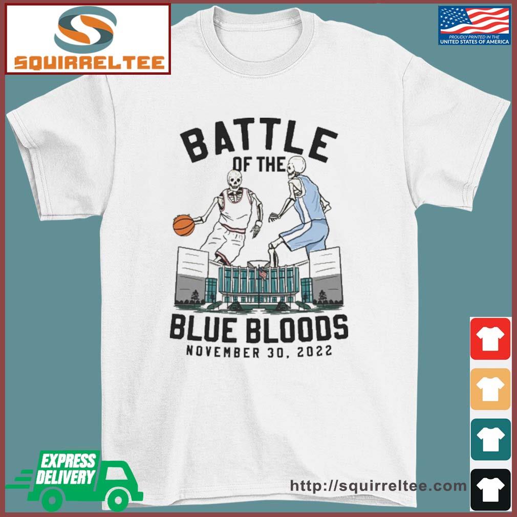 Battle Of The Blue Bloods Gameday November 30 2022 Shirt
