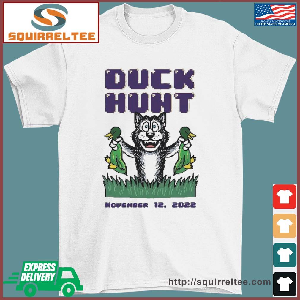 Beat Oregon Ducks Washington Huskies Duck Hunt 2022 Shirt