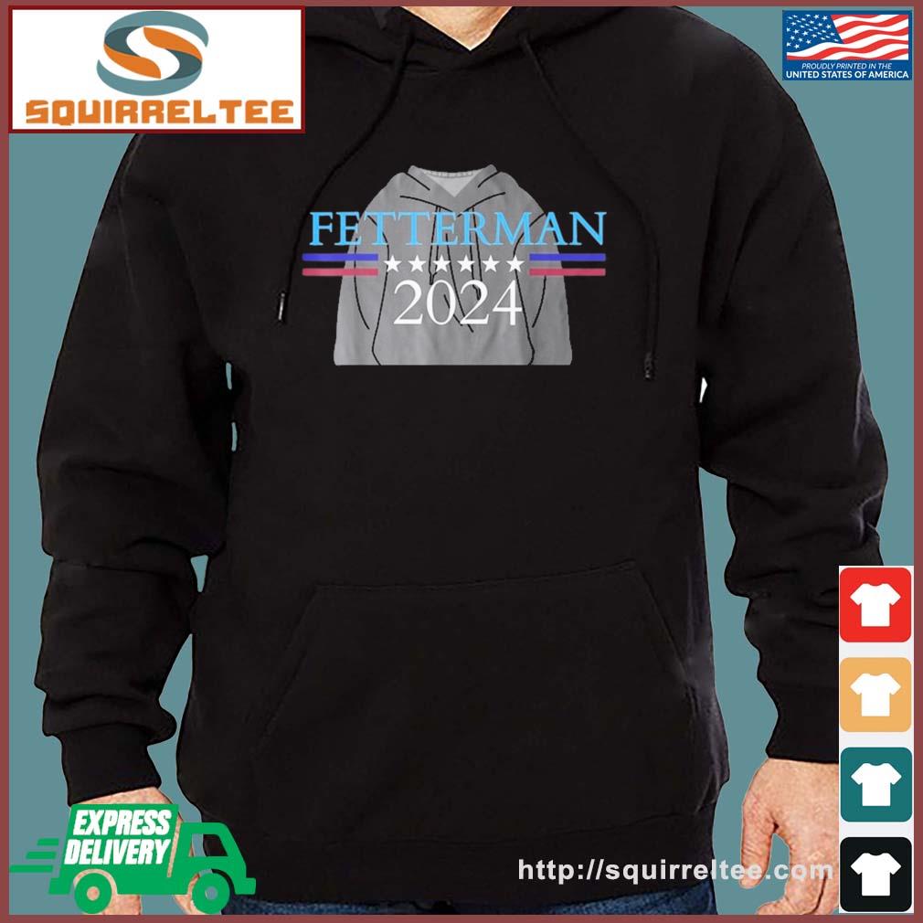 Biden Fetterman 2024 That's No-brainer Let's Really FuCK Things Up s hoodie black