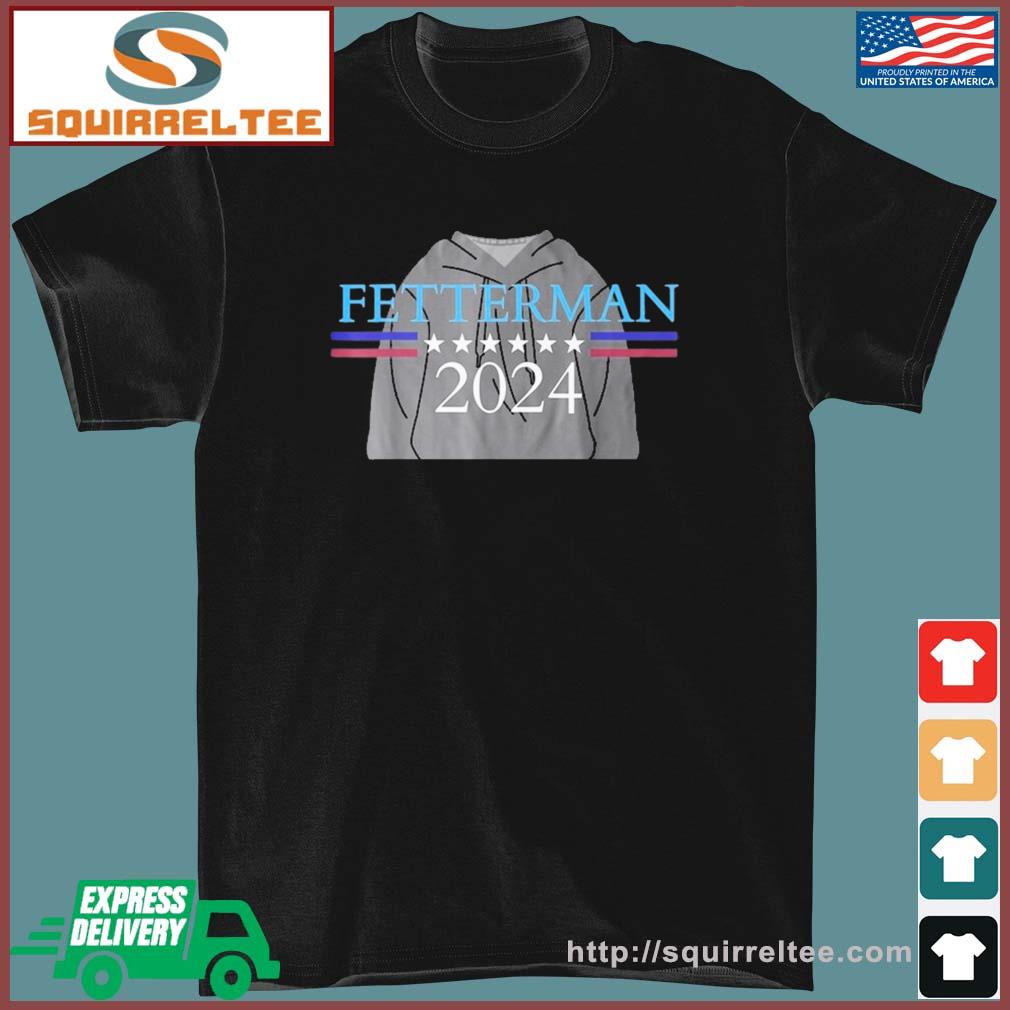 Biden Fetterman 2024 That's No-brainer Let's Really FuCK Things Up shirt