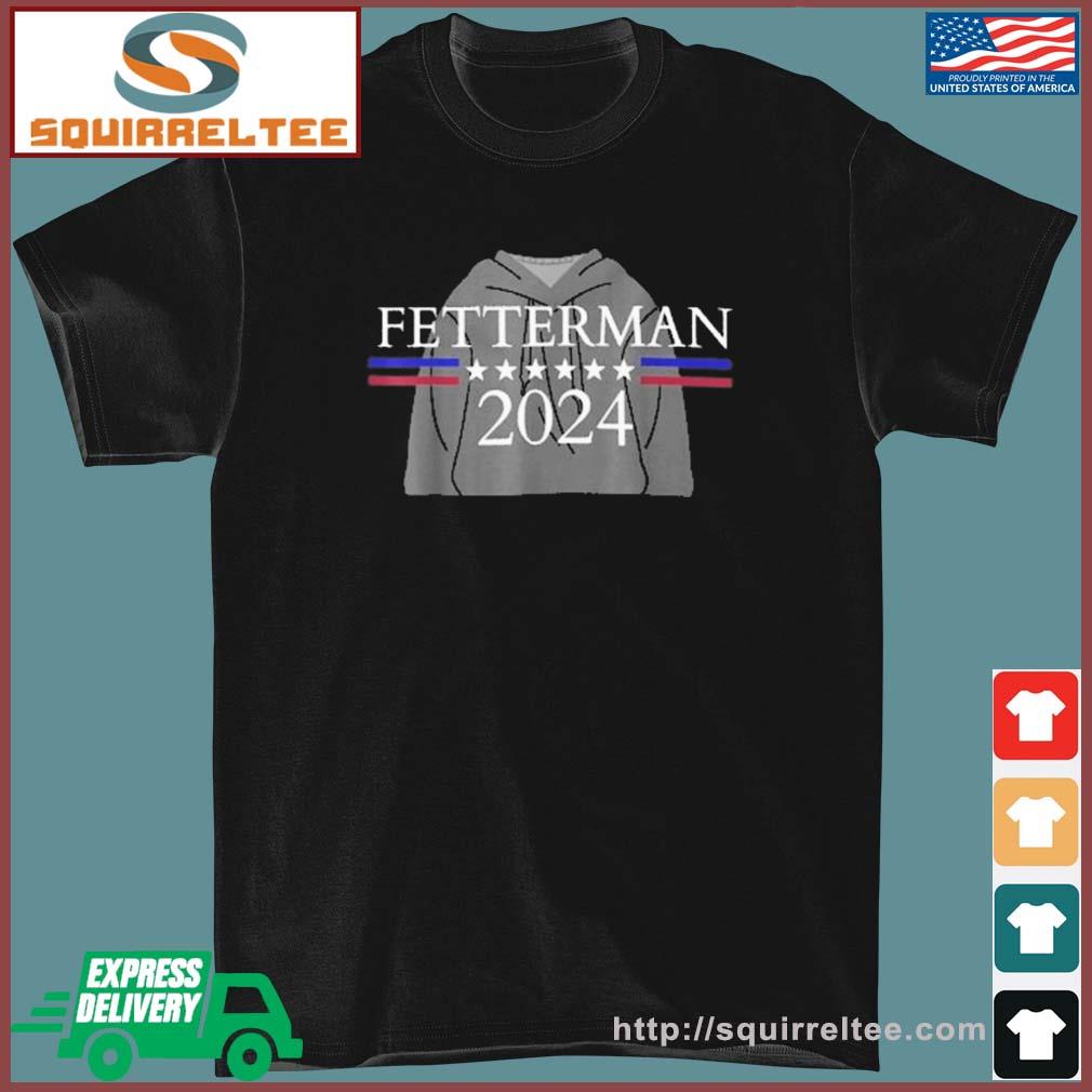Biden Fetterman 2024 That's No Mind Them Political Humor shirt