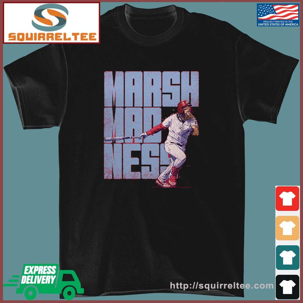 Brandon Marsh Philadelphia Baseball Marsh Madness shirt