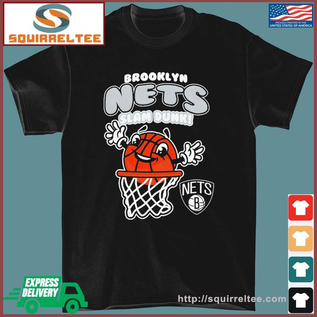Brooklyn Nets Infant Happy Slam Dunk Shirt