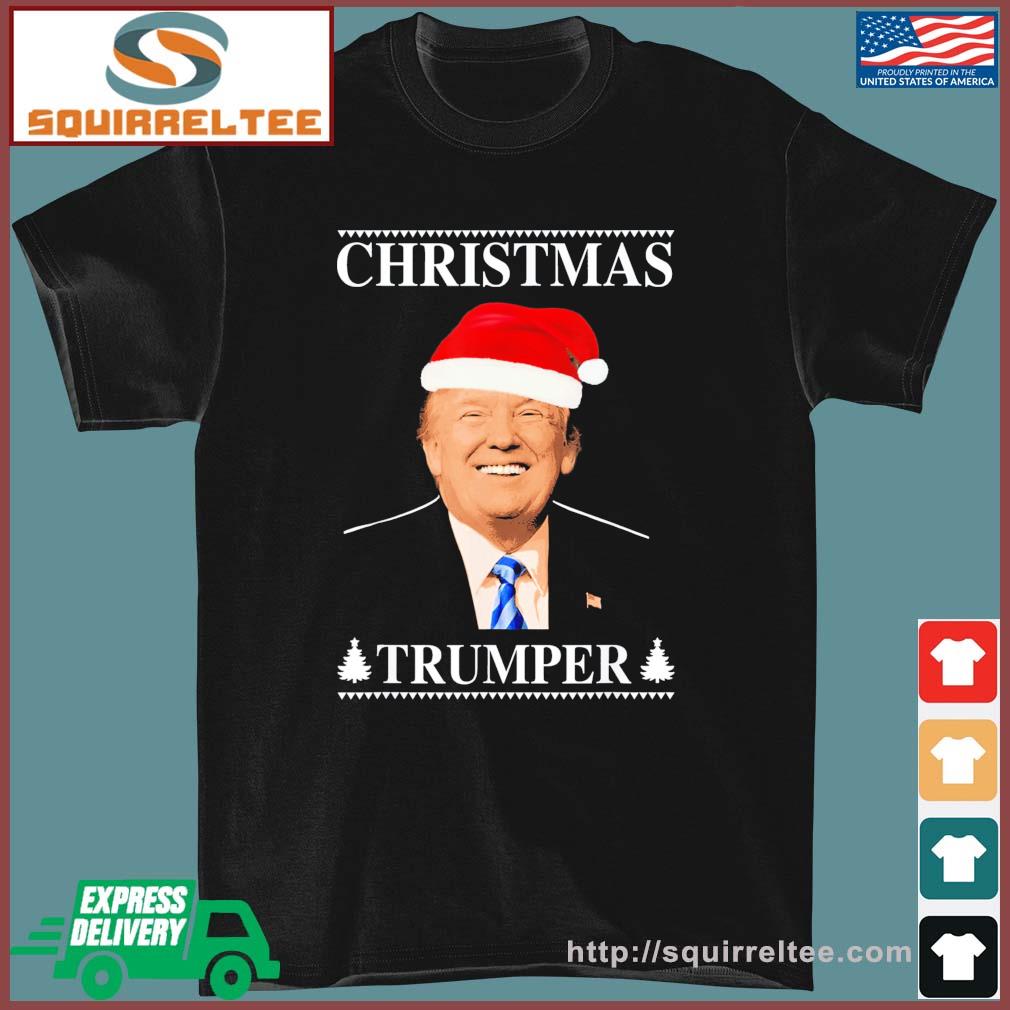 Christmas Trumper, Trump Political Xmas T-Shirt
