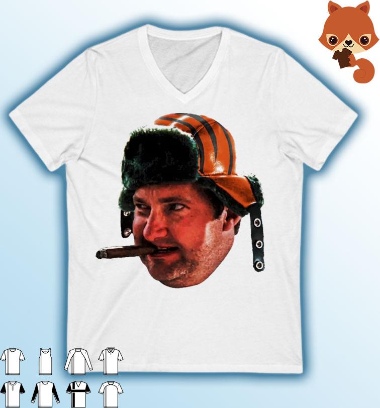 Cincinnati Bengal Eddie Smoking Shirt