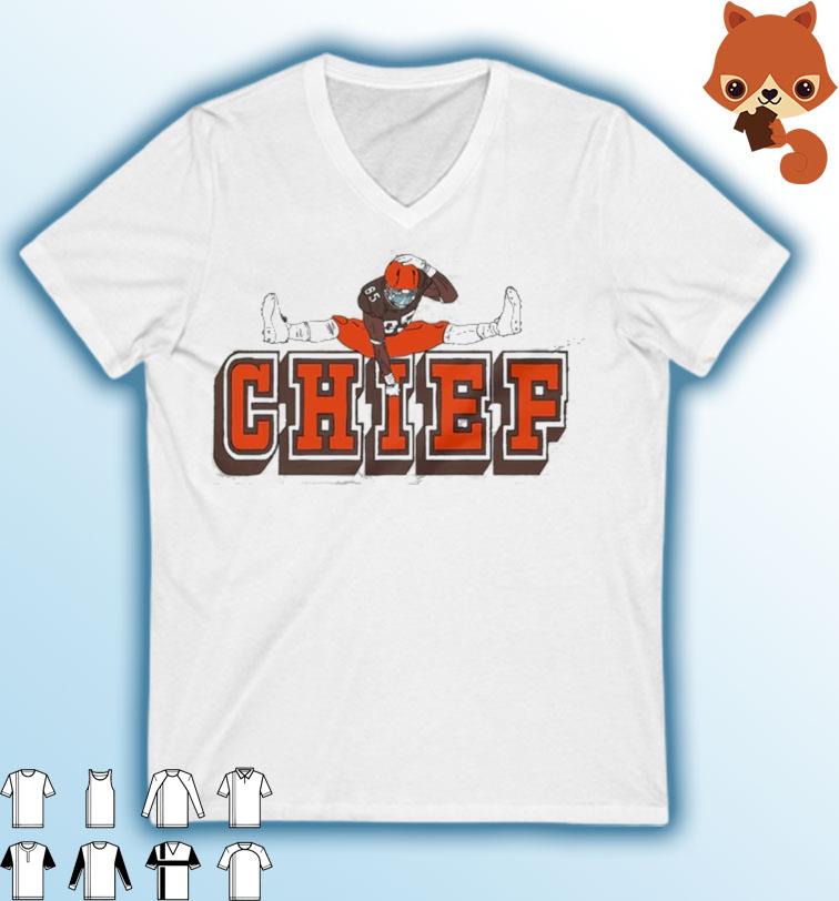 Cleveland Browns David Njoku Chiefs Shirt