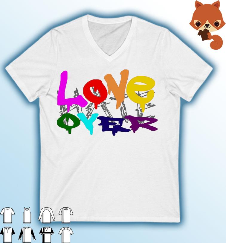 Club Q Love Over Hate shirt