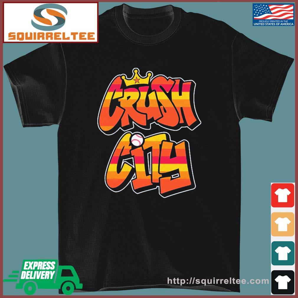 Crush City Houston Astros 2022 World Series Champions Shirt