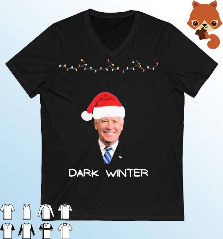 Dark Winter Joe Biden Christmas T-Shirt