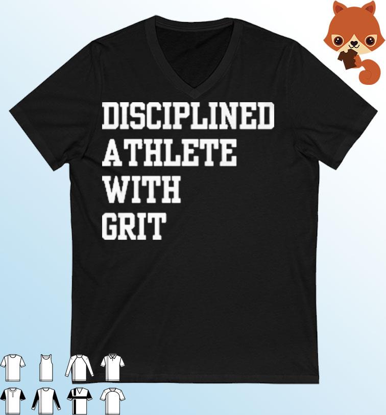 DAWG Disciplined Athlete With Grit Shirt
