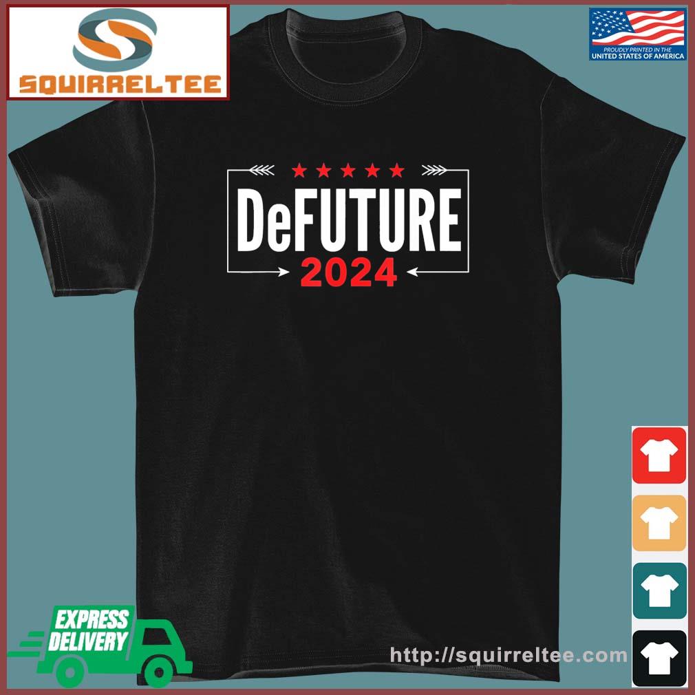 DeFUTURE 2024 Ron Desantis Florida T-Shirt