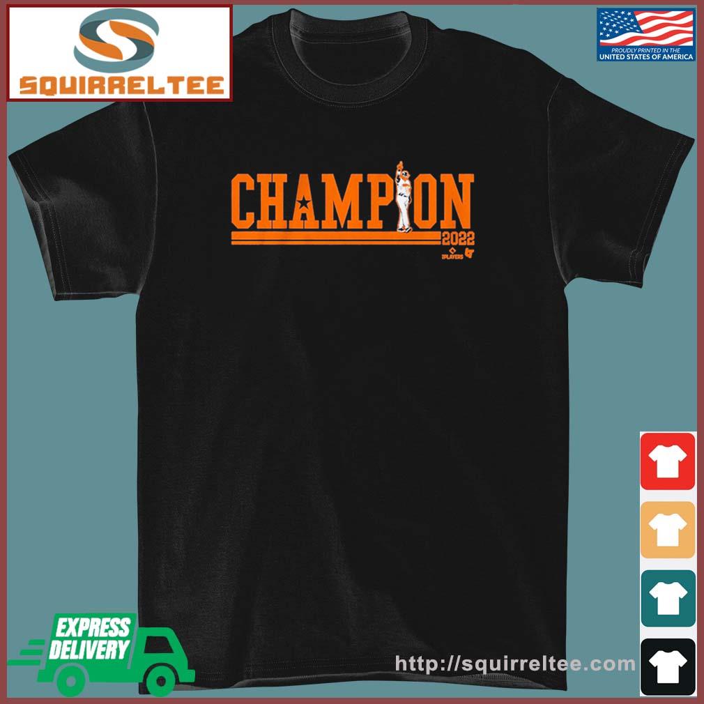 Dusty Baker Champion World Series Champions 2022 Shirt