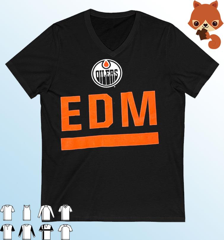 Edmonton Oilers EDM Logo Shirt