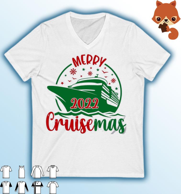 Family Cruise Christmas 2022 T-Shirt
