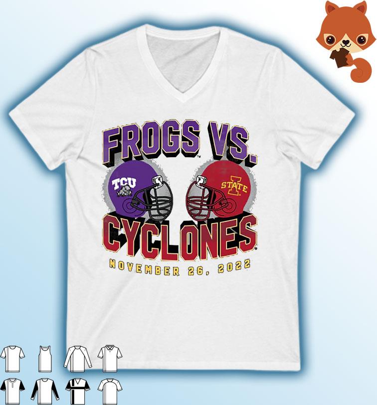 Frogs Vs Cyclones November 26, 2022 Shirt