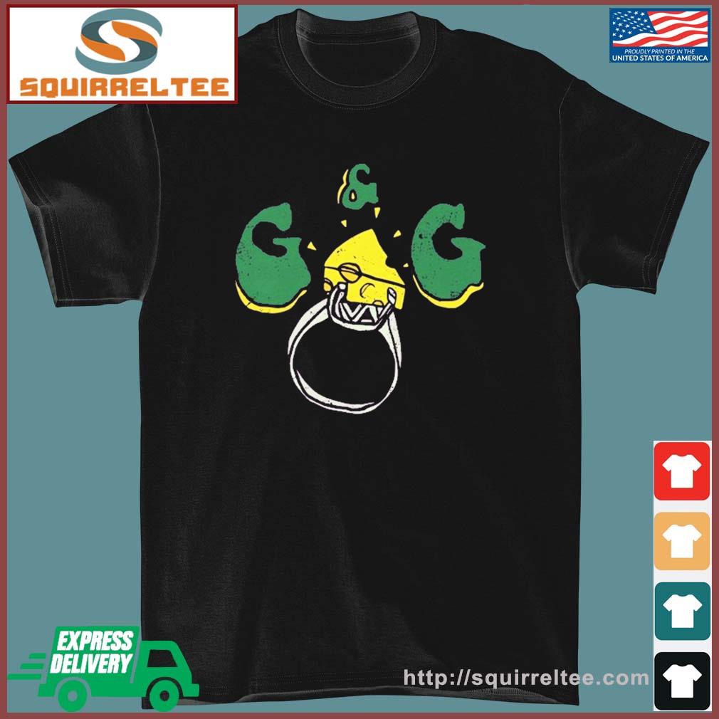 G&G Cheesy Ring Doodle T-shirt