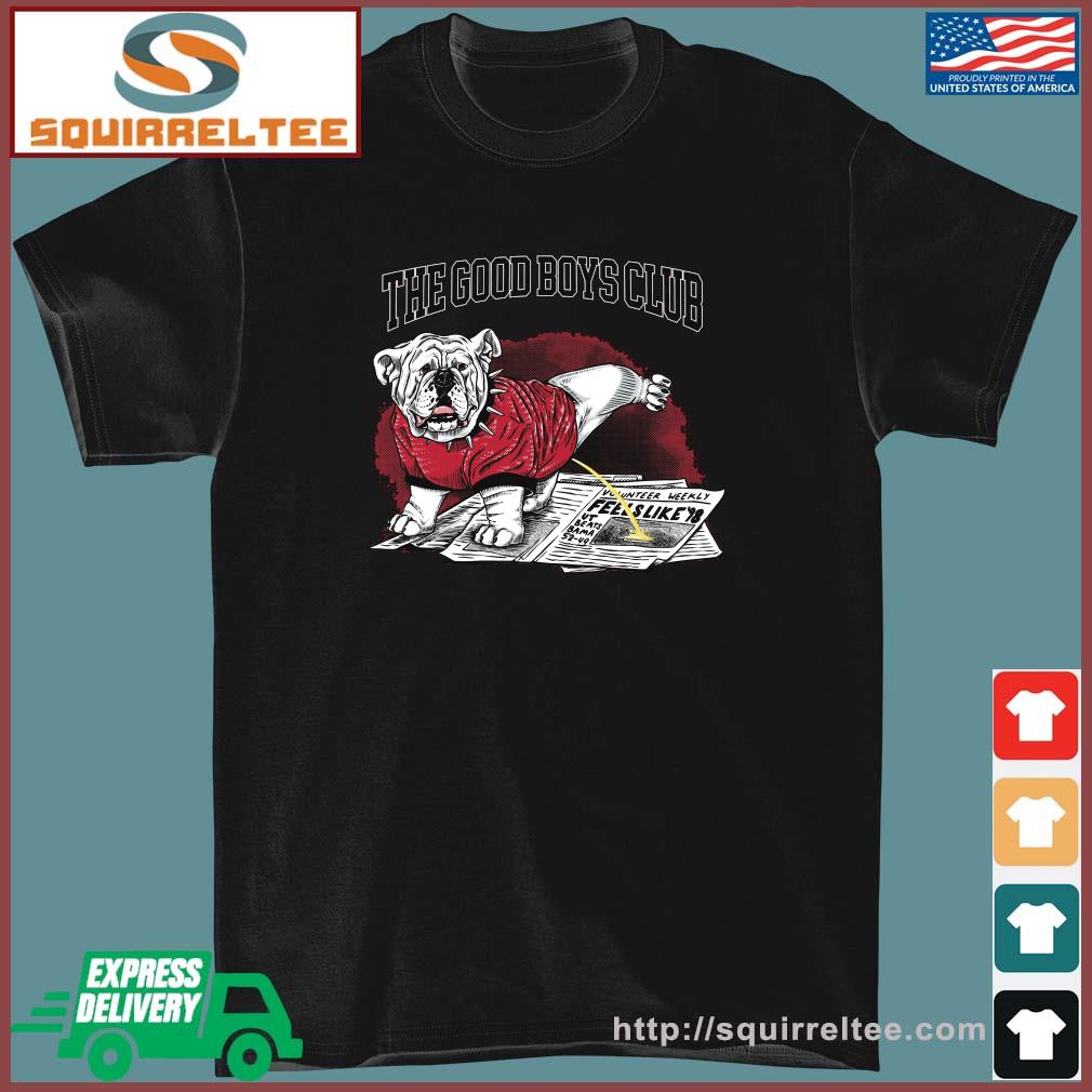 Georgia Bulldogs The Good Boys Club Dawgs Shirt