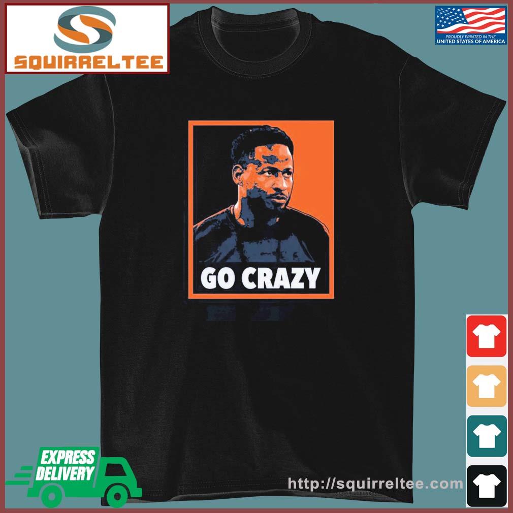 Go Crazy Colby Wooden Auburn Tigers Shirt