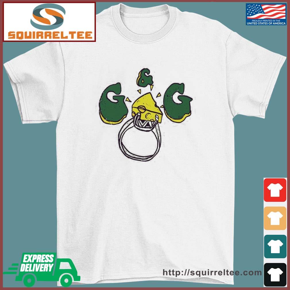 Green Bay Packers G&G Cheesy shirt
