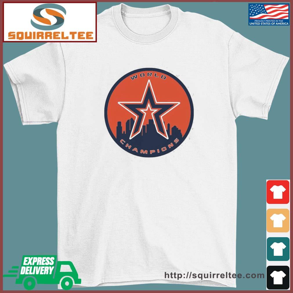 H Champs Skyline Houston Astros 2022 World Champions Shirt