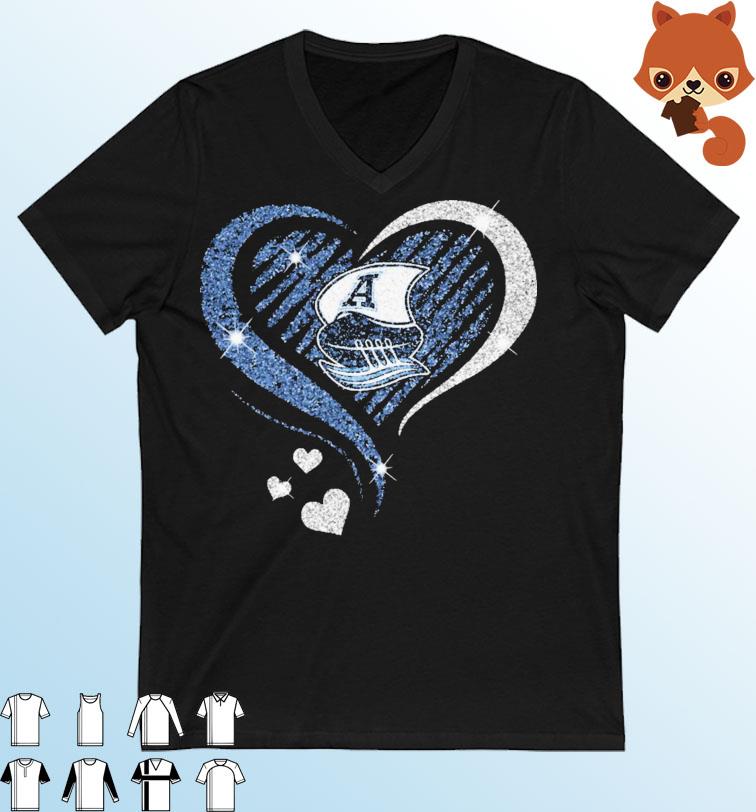 Heart Loves Toronto Argonauts Shirt