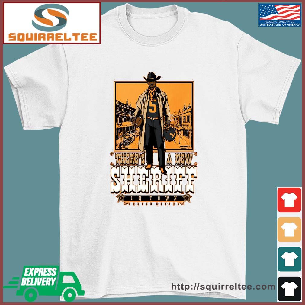 Hendon Hooker Tennessee New Sheriff In Town shirt