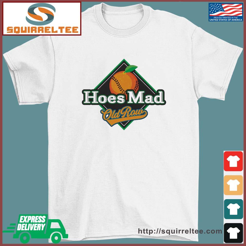 Hoes Mad Park Orange Houston Shirt
