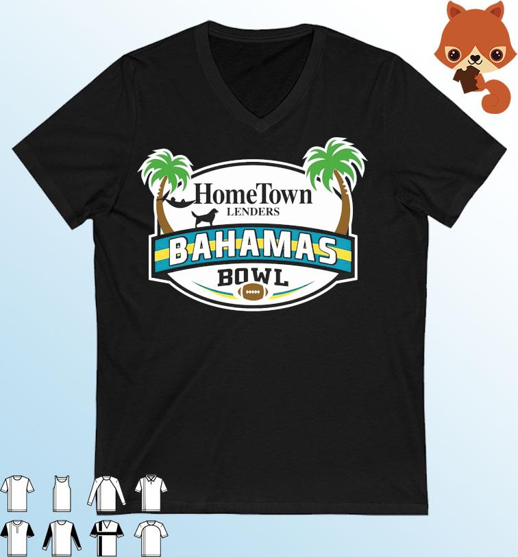 Hometown Lenders Bahamas Bowl 2022 Logo Shirt