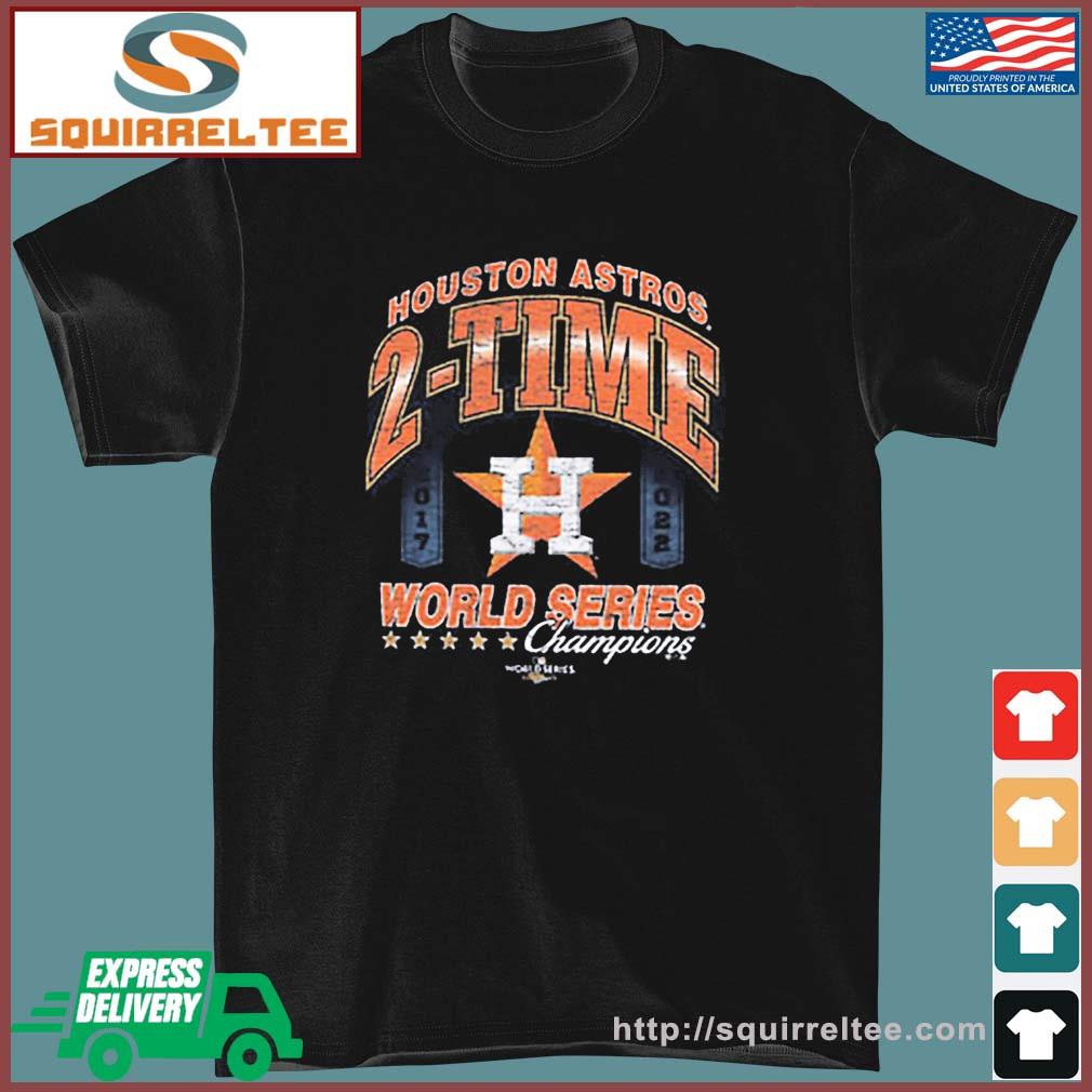 Houston Astros Multiple 2X World Series Champions Shirt