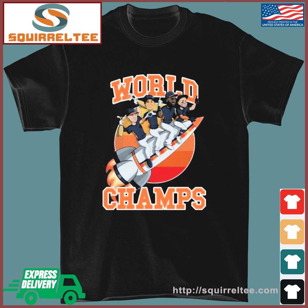 Houston Astros World Champs 2022 Road To The Moon Shirt