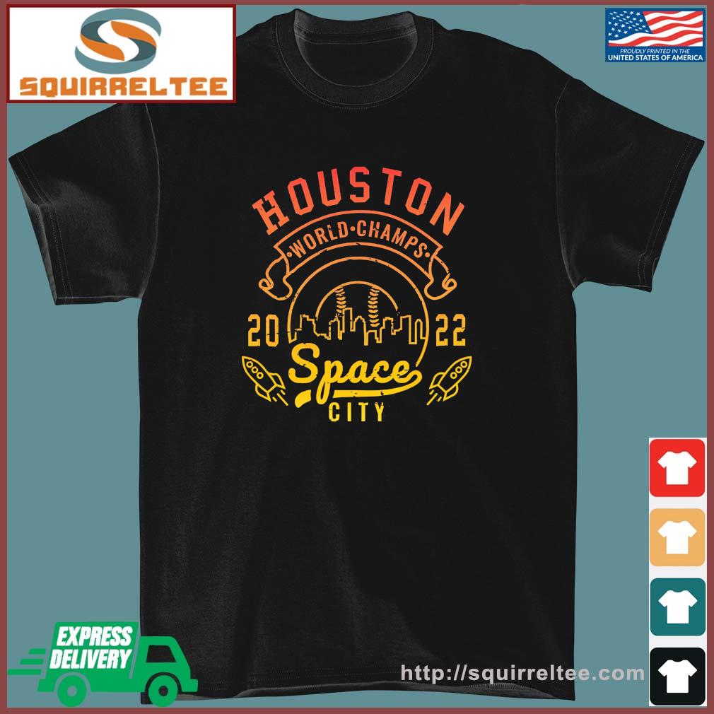 Houston Astros World Series Champions 2022 Space City Shirt