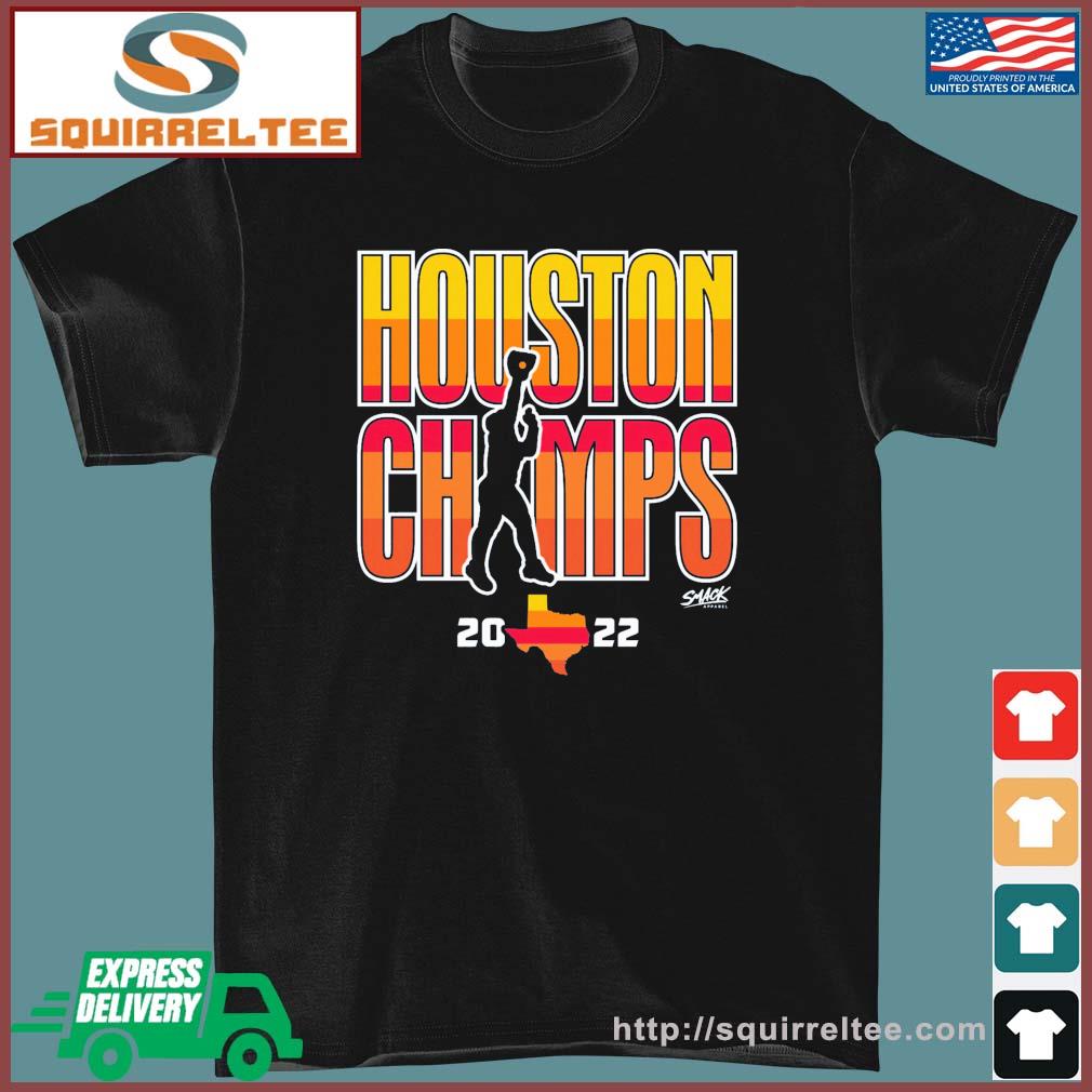 Houston Champs 2022 World Baseball Champions T-Shirt