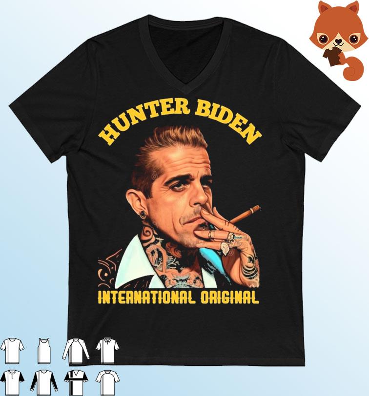 Hunter Biden International Original Shirt